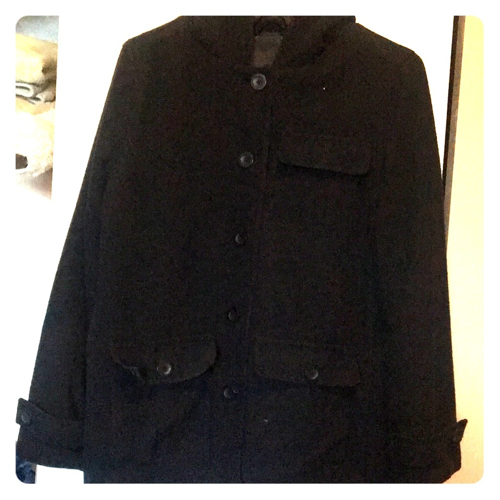 Winter peacoat
